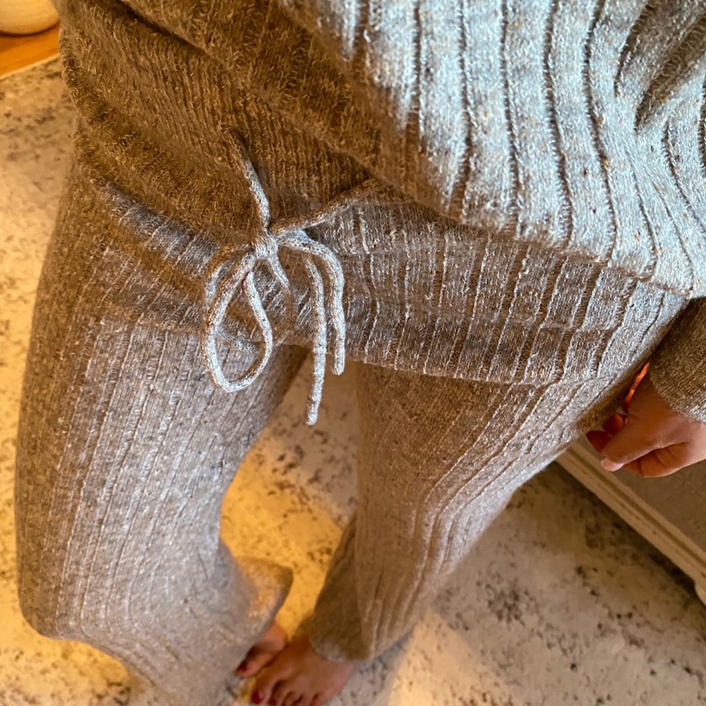 🔖Last🤍Cozy n caramel lounge bottoms - Picture 11 of 13